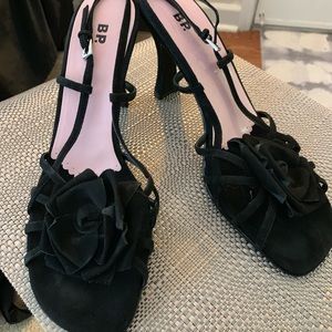 Nordstrom Brassplum slingback heels